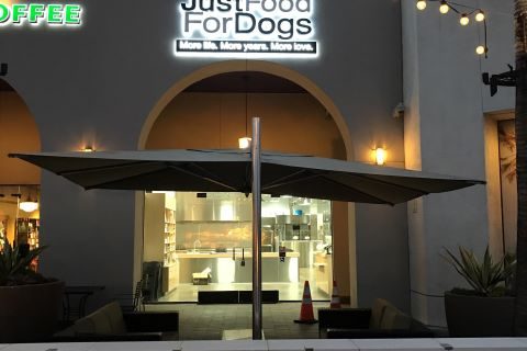 Just Food for Dogs, Del Mar