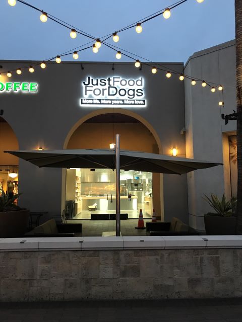 Just Food for Dogs, Del Mar