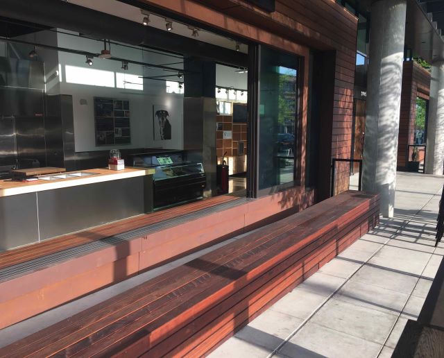 Tenant Improvements of existing 5160 SF restaurant
