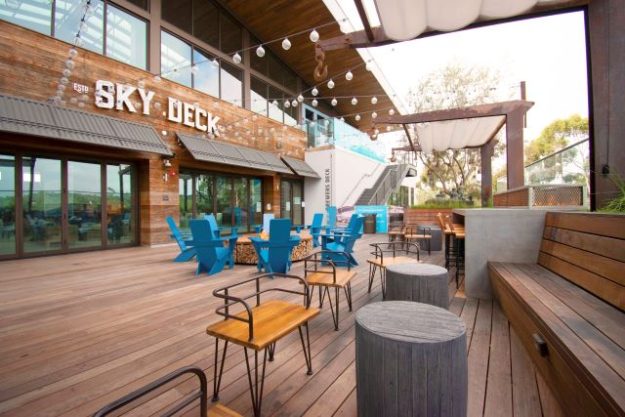 Sky Deck -d Sky Deck Del Mar Highlands Town Center, CA