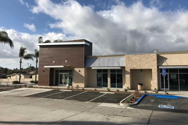 Vista Terrace Façade Remodel